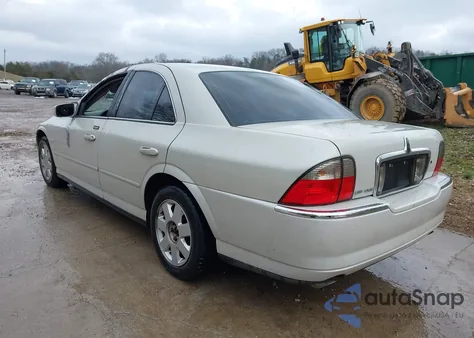 2005 Lincoln Ls V6 из США, поврежденный, VIN 1LNHM86S55Y641230